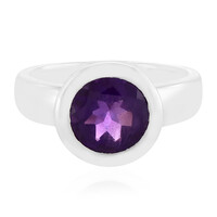 Sambia-Amethyst-Silberring