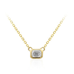 SI1 (H) Diamant-Goldcollier (CIRARI)
