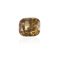 Gelber SI1 Brillant 0,27 ct