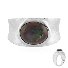 Mezezo-Opal-Silberring