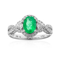 AAA-Sambia-Smaragd-Goldring (CIRARI)