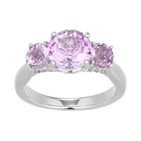 Amethyst-Silberring