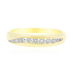 Lupenreiner (F) Brillant-Goldring (LUCENT DIAMONDS)