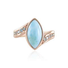 Larimar-Silberring (KM by Juwelo)