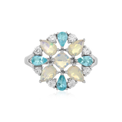 Welo-Opal-Silberring