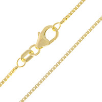 Gelbgold-Veneziakette - 50 cm - 2,79 g