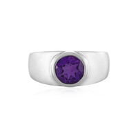 Marokkanischer Amethyst-Silberring