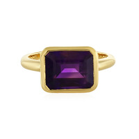 Sambia-Amethyst-Silberring