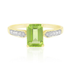 Peridot-Goldring