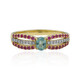 Grandidierit-Goldring (AMAYANI)