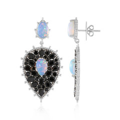Edelstein-Silberohrringe (Dallas Prince Designs)