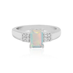 Welo-Opal-Silberring