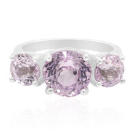 Brasilianischer Kunzit-Goldring