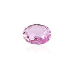 Pinkfarbener Ceylon-Saphir 0,285 ct