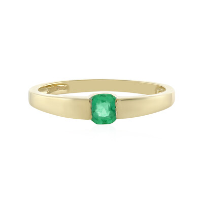 Kolumbianischer Smaragd-Goldring