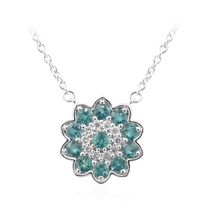 Sambia-Smaragd-Goldcollier (de Melo)