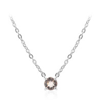 Morganit-Silbercollier