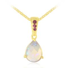 Welo-Opal-Silberhalskette