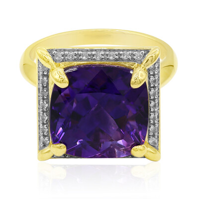 Uruguay-Amethyst-Goldring