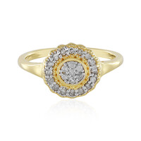 I2 (I) Diamant-Silberring