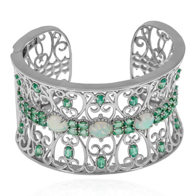 Welo-Opal-Silberarmreif (Dallas Prince Designs)