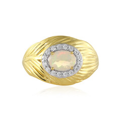 Welo-Opal-Silberring