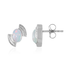 Welo-Opal-Silberohrringe