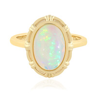 Welo-Opal-Goldring (La Revelle)