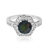Mezezo-Opal-Silberring