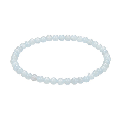 Aquamarin-Armband