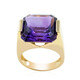 Sambia-Amethyst-Goldring (de Melo)