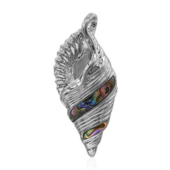 Abalone-Muschel-Silberanhänger (Art of Nature)