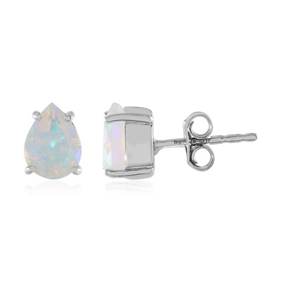 Welo-Opal-Silberohrringe