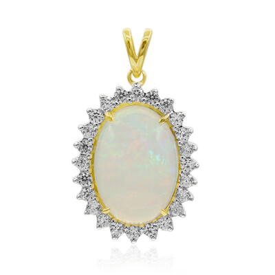 Welo-Opal-Goldanhänger (Adela Gold)