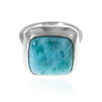 Larimar-Silberring