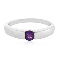Amethyst-Silberring
