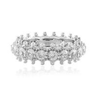 Zirkon-Silberring (Dallas Prince Designs)