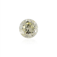 Gelber SI2 Brillant 0,26 ct