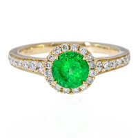 AAA-Tsavorit-Goldring (CIRARI)