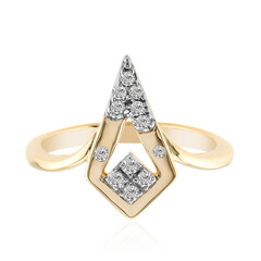 VVS1 (G) Brillant-Goldring
