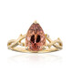 Kongo-Neon-Turmalin-Goldring (Smithsonian)
