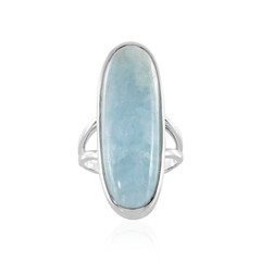 Aquamarin-Silberring