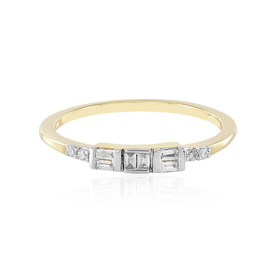SI1 (H) Diamant-Goldring