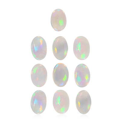 Welo-Opale Gesamtkaratgewicht: 1,973 ct