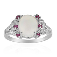 Welo-Opal-Silberring