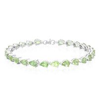 Paraiba-Turmalin-Silberarmband