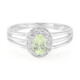 Chrysoberyll-Silberring