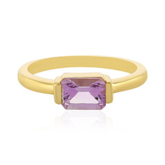 Lavendel-Amethyst-Silberring