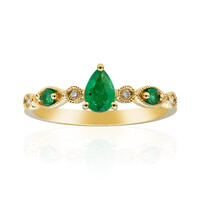 AAA-Sambia-Smaragd-Goldring (CIRARI)