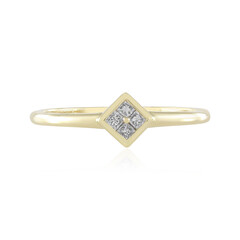 SI2 (H) Diamant-Goldring